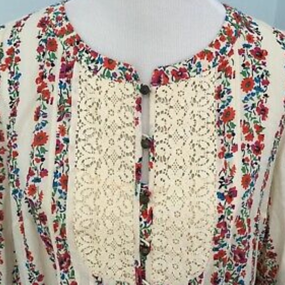 COPY - NWOT Anthropologie “Hiver” blouse